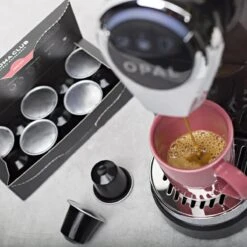 Aroma Club - Nespresso Compatible Capsules (120 St.) - No. 3 Strong George - Intensiteit 5/5 - Espresso - 100% Aluminium Koffiecups -Rogers Coffee Service Winkel 1200x1200 15