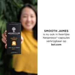 Aroma Club - Koffiebonen 1KG - No. 2 Smooth James - Koffie Intensiteit 3/5 - Espresso & Lungo 9 Aroma Club - Koffiebonen 1KG - No. 2 Smooth James - Koffie Intensiteit 3/5 - Espresso & Lungo -Rogers Coffee Service Winkel 1200x1200 163