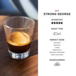 Aroma Club - Krachtige Koffiebonen 1KG - No. 3 Strong George - Koffie Intensiteit 5/5 9 Aroma Club - Krachtige Koffiebonen 1KG - No. 3 Strong George - Koffie Intensiteit 5/5 -Rogers Coffee Service Winkel 1200x1200 166