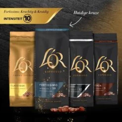 L'OR Koffiebonen Variatiepakket - 4x 500 Gram 11 L'OR Koffiebonen Variatiepakket - 4x 500 Gram -Rogers Coffee Service Winkel 1200x1200 187