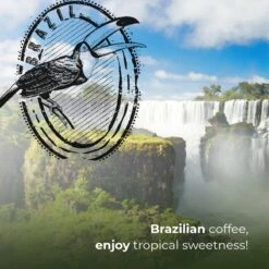 Soolong Enjoy Brazilie Nr4000 Koffiebonen Topacio Lungo - Speciality Koffie Arabica Medium Roast, Light Body Met Een Verfijnde Zacht Zoete Smaak. - Zak 250gram -Rogers Coffee Service Winkel 1200x1200 192