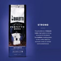 Bialetti Moka Intenso Gemalen Koffie - 4 X 250 Gram 13 Bialetti Moka Intenso Gemalen Koffie - 4 X 250 Gram -Rogers Coffee Service Winkel 1200x1200 217