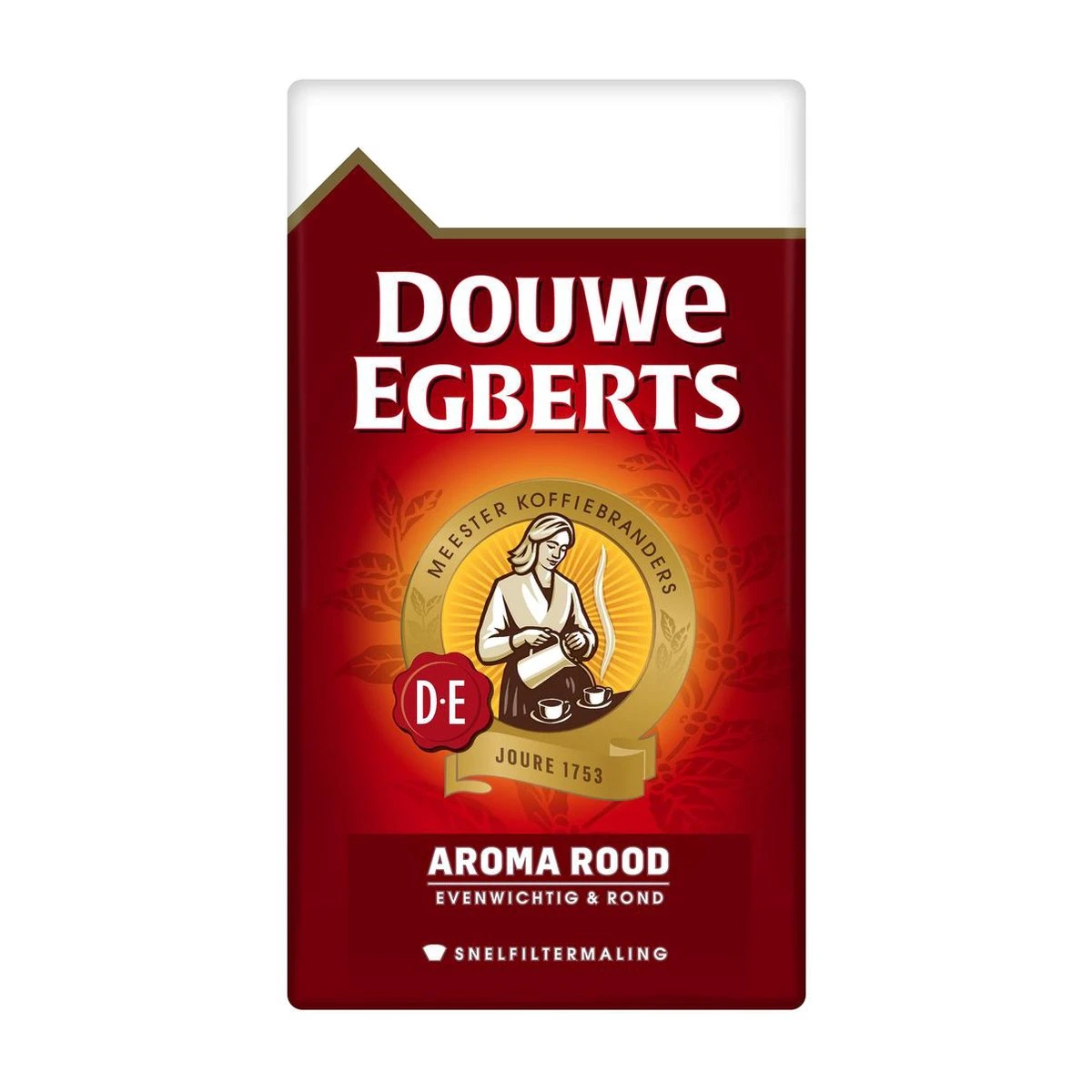 Douwe Egberts - Aroma Rood Snelfilter - 500g 1 Douwe Egberts - Aroma Rood Snelfilter - 500g