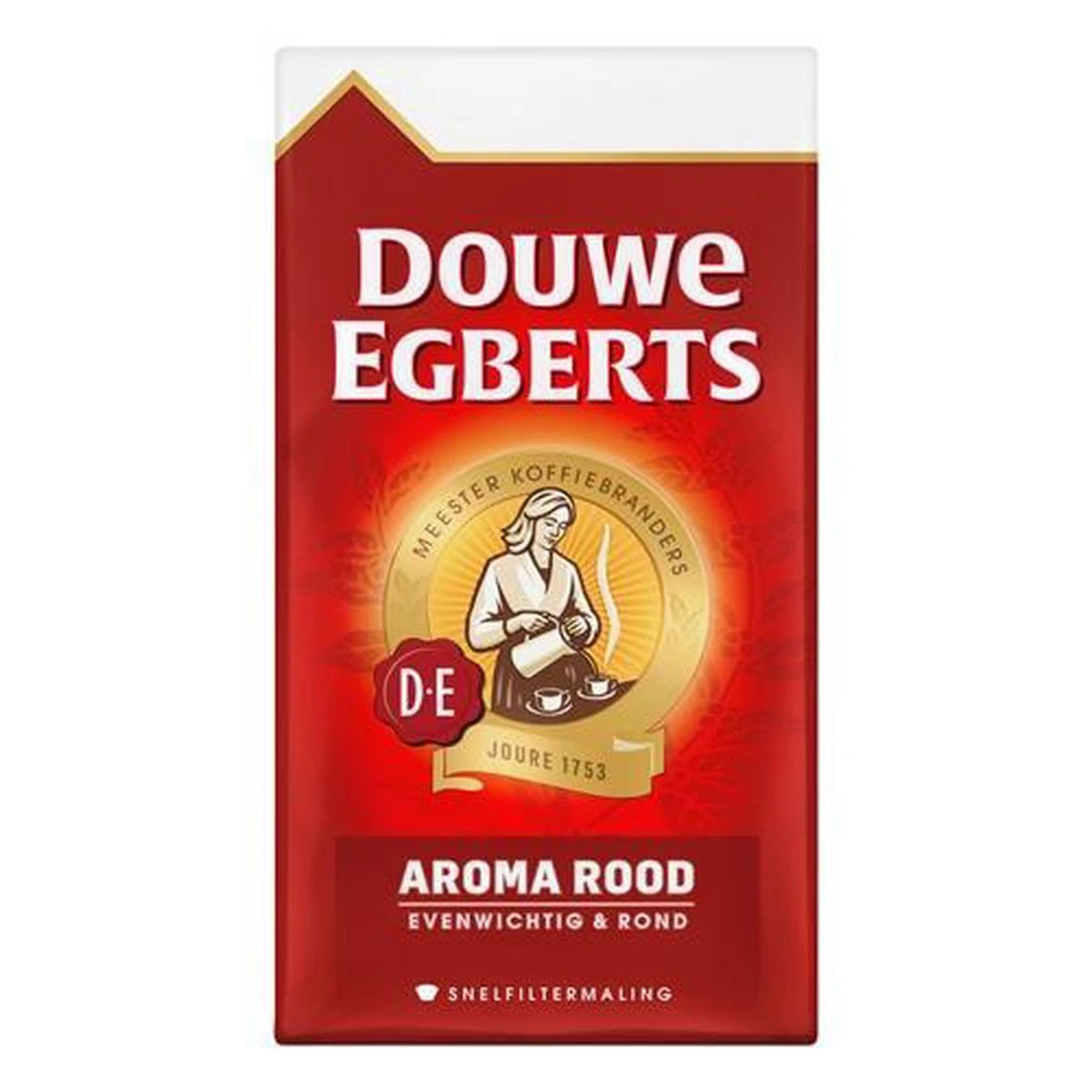 Douwe Egberts - Aroma Rood Snelfilter - 500g 4 Douwe Egberts - Aroma Rood Snelfilter - 500g - Afbeelding 4