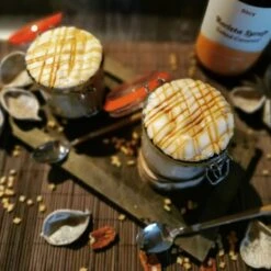 Fitcy | Koffiesiroop | Salted Caramel | Barista Syrup | Zero | Vegan | Vetvrij | Suikervrij | Keto-vriendelijk | Koffie | Siroop | MET DOSEERPOMP | 1L -Rogers Coffee Service Winkel 1200x1200 245