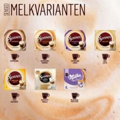 Senseo Café Latte Koffiepads - 2/9 Intensiteit - 4 X 8 Pads 11 Senseo Café Latte Koffiepads - 2/9 Intensiteit - 4 X 8 Pads -Rogers Coffee Service Winkel 1200x1200 276