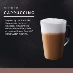 Starbucks By Dolce Gusto Cappuccino Capsules - 36 Koffiecups -Rogers Coffee Service Winkel 1200x1200 3