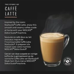 Starbucks By Dolce Gusto Caffè Latte Capsules - 36 Koffiecups -Rogers Coffee Service Winkel 1200x1200 38