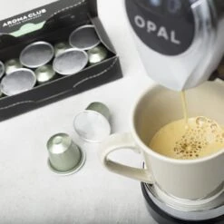 Aroma Club - Proefpakket Nespresso Compatible Capsules (100 St.) - 5 Smaken - Espresso & Lungo - 100% Aluminium Koffiecups -Rogers Coffee Service Winkel 1200x1200 52