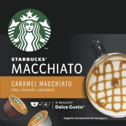 Starbucks By Dolce Gusto Caramel Macchiato Capsules - 36 Koffiecups -Rogers Coffee Service Winkel 1200x1200 80