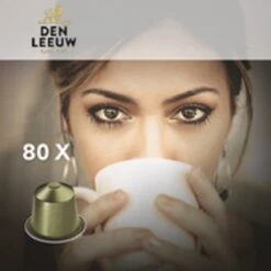 Voordeelpakket: Den Leeuw Lungo (80 Koffiecups) - Roast Koffiecups - Echte Hollandsche Koffie Van Den Leeuw In Nespresso Cups - Nespresso Compatibele Koffie Cups -Rogers Coffee Service Winkel 1200x1200 89