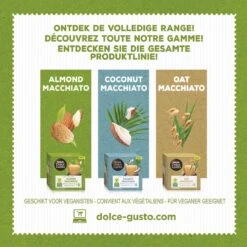 Nescafé Dolce Gusto Coconut Macchiato Capsules - Vegan Koffie - 36 Koffiecups -Rogers Coffee Service Winkel 1200x1200 92