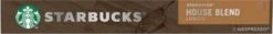 Starbucks By Nespresso House Blend Medium Roast Capsules - 120 Koffiecups 7 Starbucks By Nespresso House Blend Medium Roast Capsules - 120 Koffiecups -Rogers Coffee Service Winkel 1200x152 1