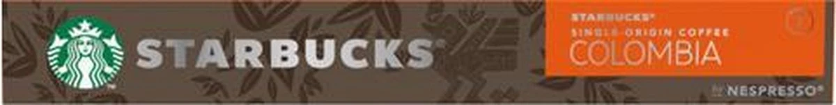 Starbucks By Nespresso Medium Roast Colombia Capsules - 120 Koffecups 4 Starbucks By Nespresso Medium Roast Colombia Capsules - 120 Koffecups - Afbeelding 4