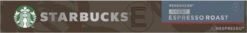 Starbucks By Nespresso Espresso Decafé Capsules - 120 Koffiecups -Rogers Coffee Service Winkel 1200x159