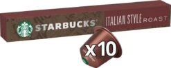 Starbucks By Nespresso Capsules Italian Roast - 12 Doosjes à 10 Koffiecups 9 Starbucks By Nespresso Capsules Italian Roast - 12 Doosjes à 10 Koffiecups -Rogers Coffee Service Winkel 1200x480