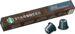 Starbucks By Nespresso Espresso Decafé Capsules - 120 Koffiecups -Rogers Coffee Service Winkel 1200x542 1