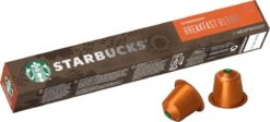 Starbucks By Nespresso Breakfast Blend 120 Koffiecups -Rogers Coffee Service Winkel 1200x542 2