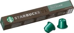 Starbucks By Nespresso Pike Place Medium Roast Capsules - 120 Koffiecups -Rogers Coffee Service Winkel 1200x543