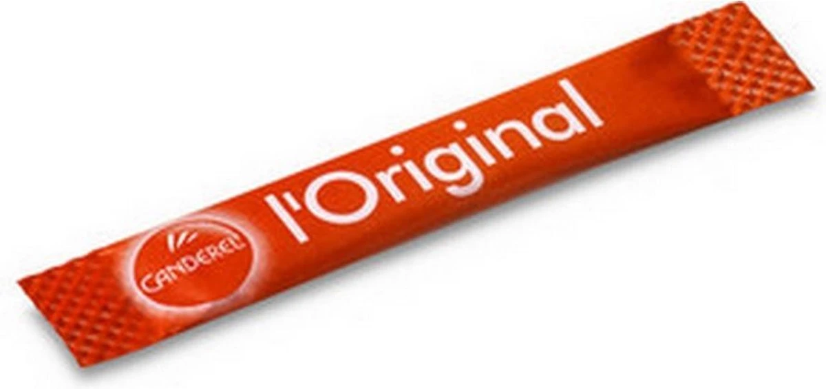 Zoetstofsticks Canderel 0 - 5gram 500 Stuks 2 Zoetstofsticks Canderel 0 - 5gram 500 Stuks - Afbeelding 2