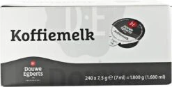 Douwe Egberts Koffiemelk Cups - 240 X 7,5 Gram -Rogers Coffee Service Winkel 1200x608