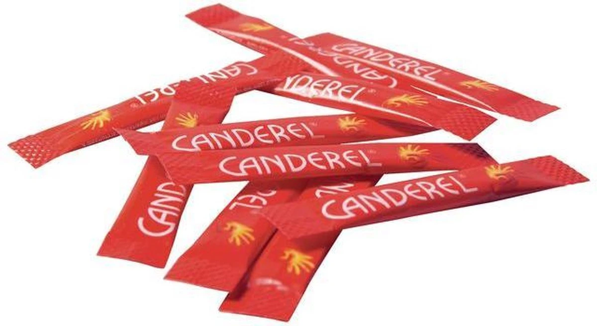 Zoetstofsticks Canderel 0 - 5gram 500 Stuks 4 Zoetstofsticks Canderel 0 - 5gram 500 Stuks - Afbeelding 4