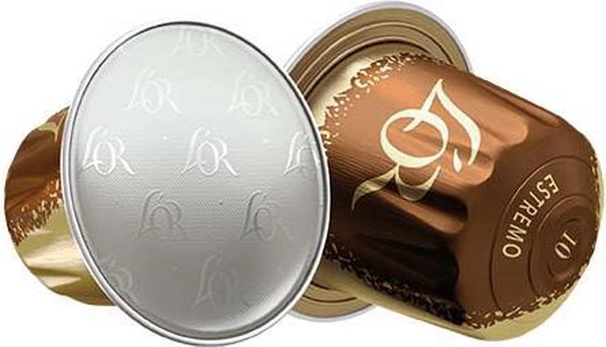 L'OR Lungo Estremo (10) - 10 X 20 Koffiecups 11 L'OR Lungo Estremo (10) - 10 X 20 Koffiecups - Afbeelding 11