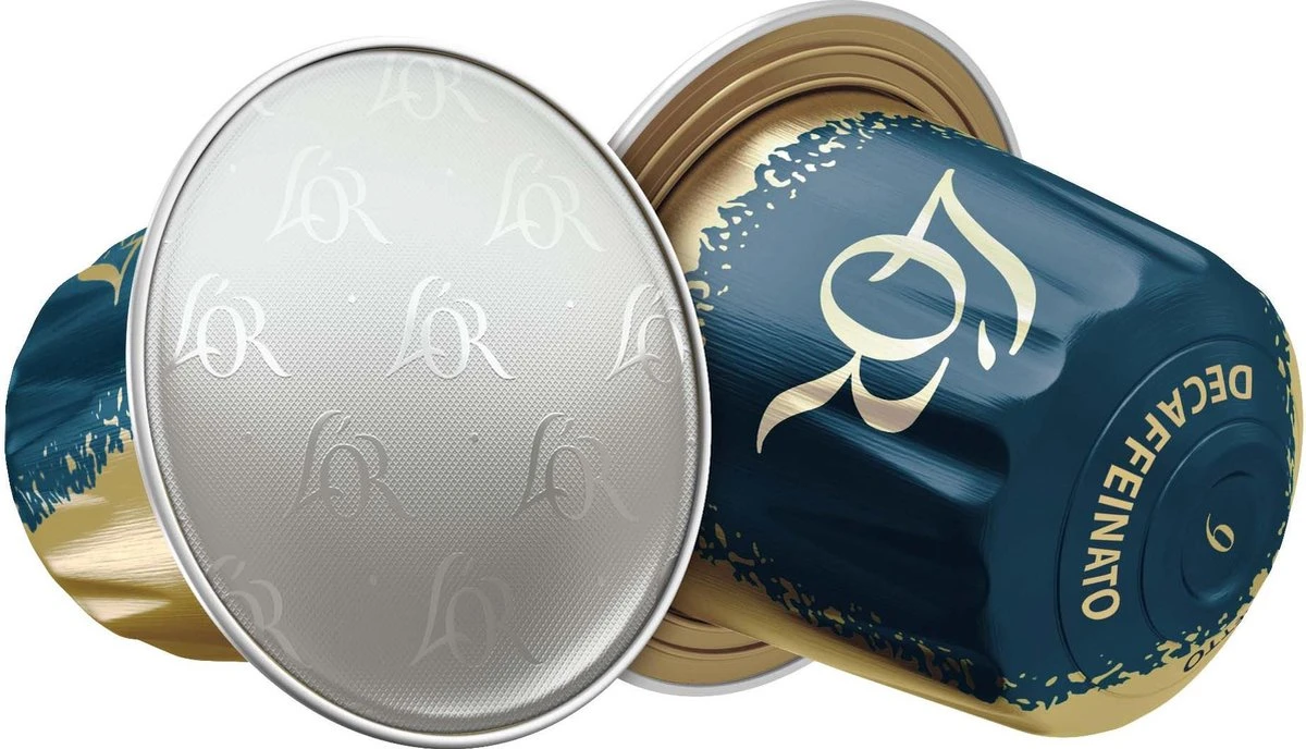 L'OR Espresso Ristretto Decaffeinato - Intensiteit 9/12 - 10 X 10 Capsules 7 L'OR Espresso Ristretto Decaffeinato - Intensiteit 9/12 - 10 X 10 Capsules - Afbeelding 7