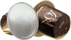 L'OR Espresso Forza Koffiecups - Intensiteit 9/12 - 10 X 10 Capsules 18 L'OR Espresso Forza Koffiecups - Intensiteit 9/12 - 10 X 10 Capsules -Rogers Coffee Service Winkel 1200x689 1