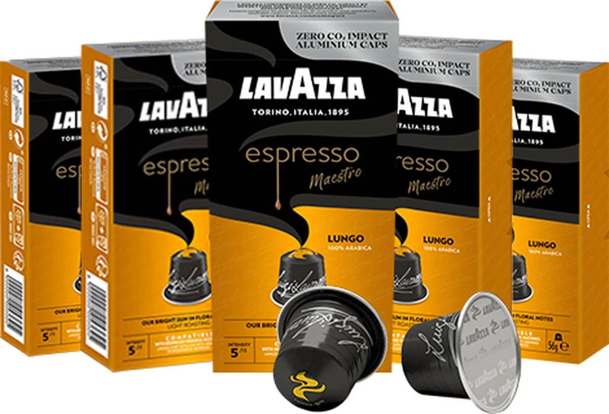 LAVAZZA Lungo 100 Stuks 2 LAVAZZA Lungo 100 Stuks - Afbeelding 2