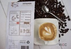 Vietnamese Dark Roast Koffiebonen 500g | 20% Arabica - 80% Robusta | DAM Koffie 9 Vietnamese Dark Roast Koffiebonen 500g | 20% Arabica - 80% Robusta | DAM Koffie -Rogers Coffee Service Winkel 1200x824