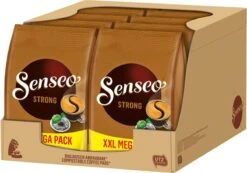 Senseo Strong Koffiepads - 10 X 48 Stuks -Rogers Coffee Service Winkel 1200x842 1