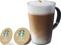 Nescafé Koffiecups Dolce Gusto Starbucks Latte Macchiato 18 Cups (3x6) -Rogers Coffee Service Winkel 1200x891