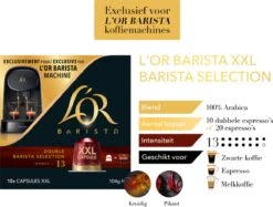L'OR BARISTA XXL Barista Selection (13) - 5 X 10 Koffiecups -Rogers Coffee Service Winkel 1200x910