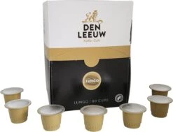 Voordeelpakket: Den Leeuw Lungo (80 Koffiecups) - Roast Koffiecups - Echte Hollandsche Koffie Van Den Leeuw In Nespresso Cups - Nespresso Compatibele Koffie Cups -Rogers Coffee Service Winkel 1200x916 1