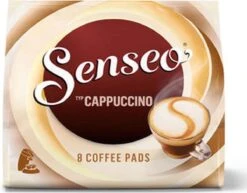 Senseo Cappuccino Koffiepads - 2/9 Intensiteit - 10 X 8 Pads 19 Senseo Cappuccino Koffiepads - 2/9 Intensiteit - 10 X 8 Pads -Rogers Coffee Service Winkel 1200x937