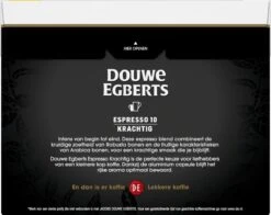 Douwe Egberts Espresso Krachtig (10) - 5 X 40 Koffiecups -Rogers Coffee Service Winkel 1200x951