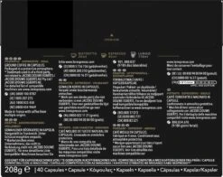 L'OR Espresso Ristretto Koffiecups - Intensiteit 11/12 - 4 X 40 Capsules 14 L'OR Espresso Ristretto Koffiecups - Intensiteit 11/12 - 4 X 40 Capsules -Rogers Coffee Service Winkel 1200x954