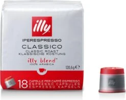 Illy - Iperespresso Koffie Home Classico 6 X 18 Capsules 8 Illy - Iperespresso Koffie Home Classico 6 X 18 Capsules -Rogers Coffee Service Winkel 1200x957 1