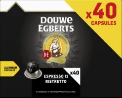 Douwe Egberts Espresso Ristretto Koffiecups (12) - 5 X 40 Koffiecups -Rogers Coffee Service Winkel 1200x965