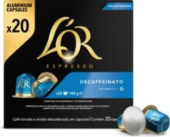 L'OR Espresso Decaffeinato (6) - 10 X 20 Koffiecups -Rogers Coffee Service Winkel 1200x968 1