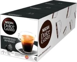Nescafé Dolce Gusto Espresso Intenso Cups - 3 X 16 Stuks -Rogers Coffee Service Winkel 1200x969 3