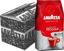 Lavazza Qualita Rossa Koffiebonen - 6x1KG -Rogers Coffee Service Winkel 1200x970 3