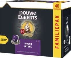 Douwe Egberts Lungo Intens (8) - 5 X 40 Koffiecups -Rogers Coffee Service Winkel 1200x992 1