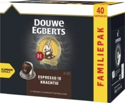 Douwe Egberts Espresso Krachtig (10) - 5 X 40 Koffiecups -Rogers Coffee Service Winkel 1200x992