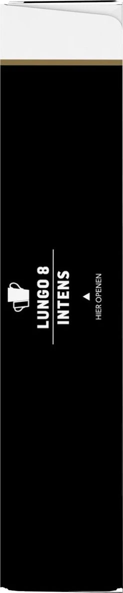 Douwe Egberts Lungo Intens Koffiecups - Intensiteit 8/12 - 10 X 20 Capsules -Rogers Coffee Service Winkel 249x1200