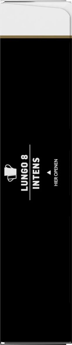 Douwe Egberts Lungo Intens Koffiecups - Intensiteit 8/12 - 10 X 10 Capsules -Rogers Coffee Service Winkel 251x1200