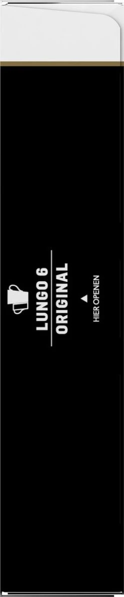 Douwe Egberts Lungo Original Koffiecups - Intensiteit 6/12 - 10 X 10 Capsules -Rogers Coffee Service Winkel 251x1200 6