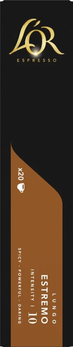 L'OR Lungo Estremo (10) - 10 X 20 Koffiecups 17 L'OR Lungo Estremo (10) - 10 X 20 Koffiecups -Rogers Coffee Service Winkel 253x1200 5