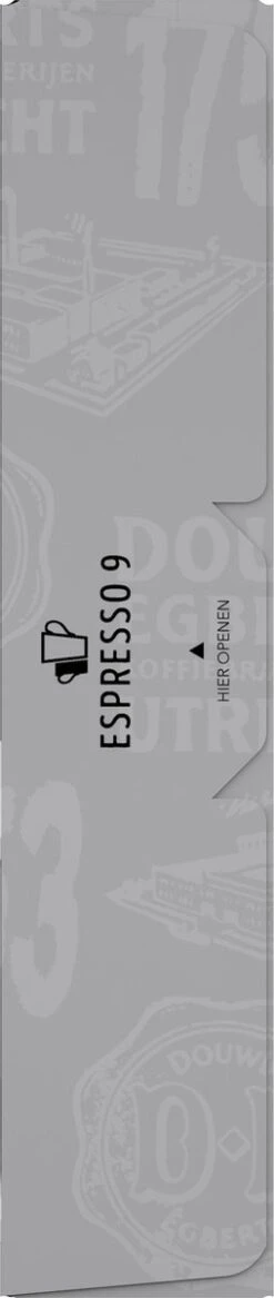 Douwe Egberts D.E Café Espresso Koffiecups - Intensiteit 9/12 - 10 X 20 Capsules 14 Douwe Egberts D.E Café Espresso Koffiecups - Intensiteit 9/12 - 10 X 20 Capsules -Rogers Coffee Service Winkel 254x1200